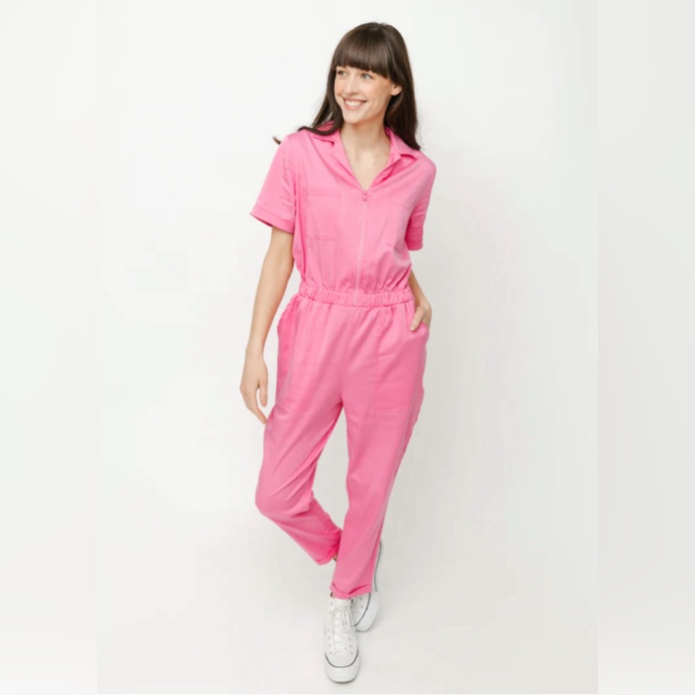 Smash Tess Pink Jumpsuit